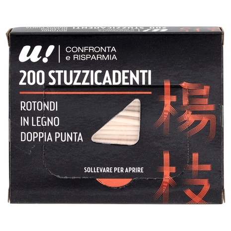 200 Stuzzicadenti U! Confronta e Risparmia